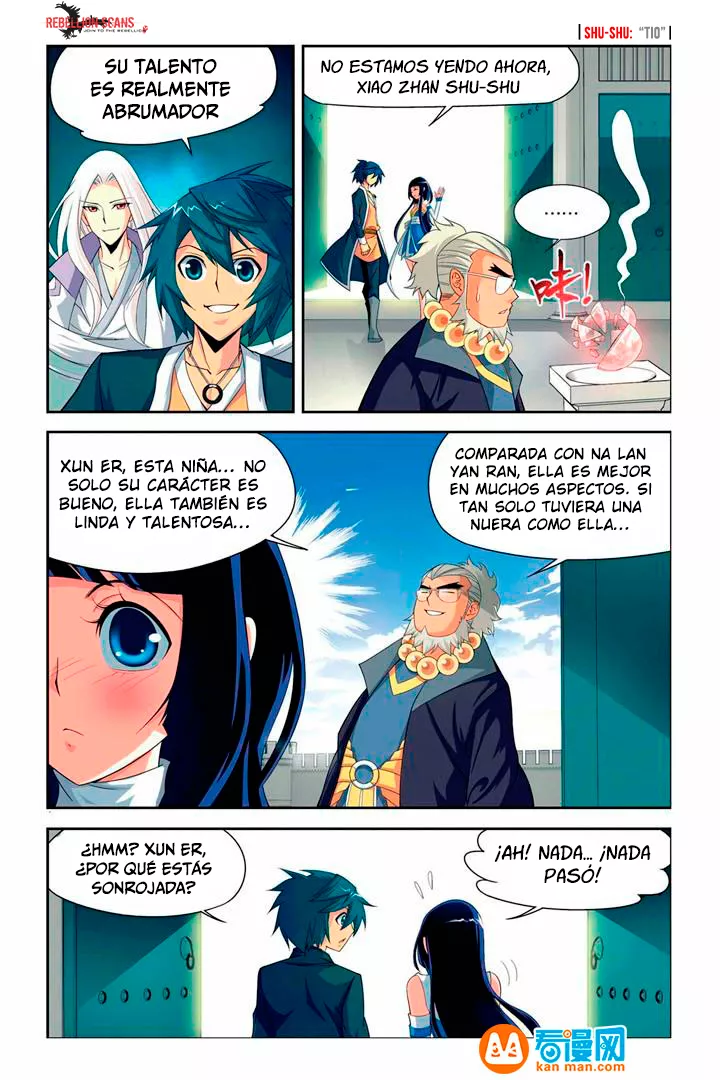 Rompiendo los Cielos en Combate — Capítulo 12 — 10
