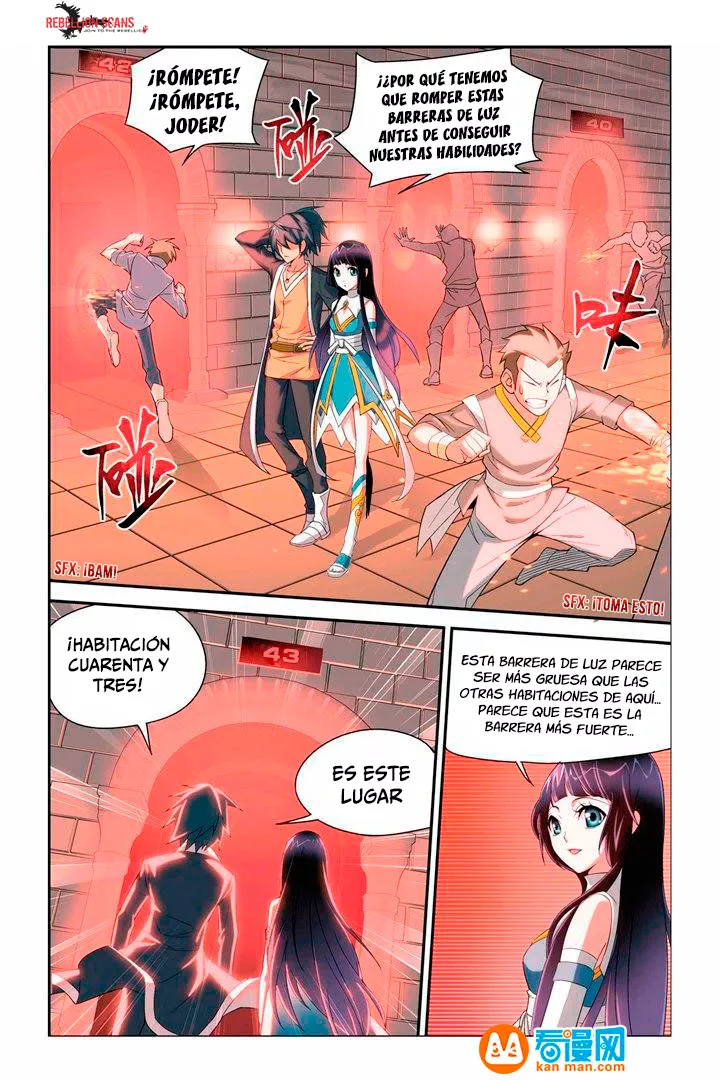 Rompiendo los Cielos en Combate — Capítulo 12 — 12