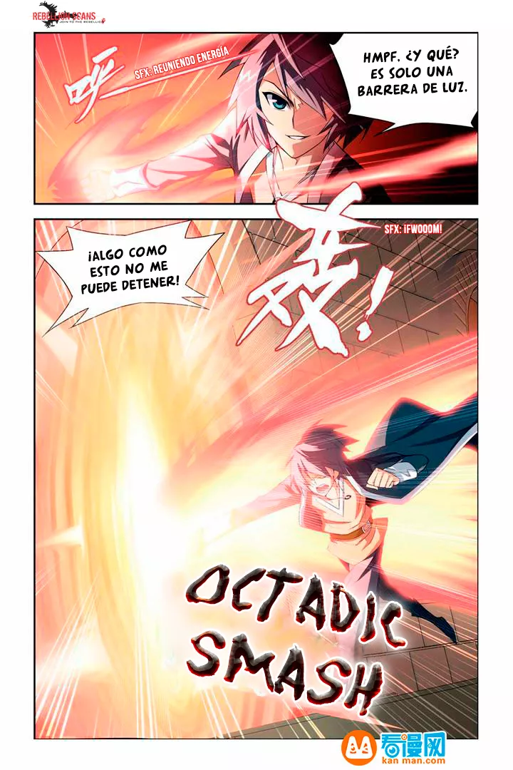 Rompiendo los Cielos en Combate — Capítulo 12 — 13