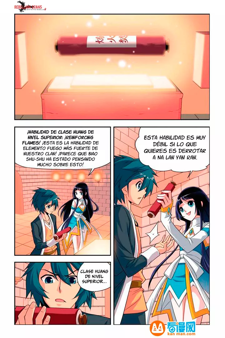 Rompiendo los Cielos en Combate — Capítulo 12 — 15