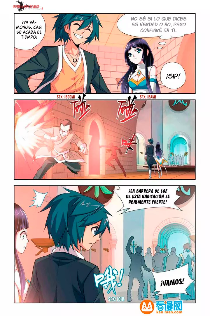 Rompiendo los Cielos en Combate — Capítulo 12 — 17