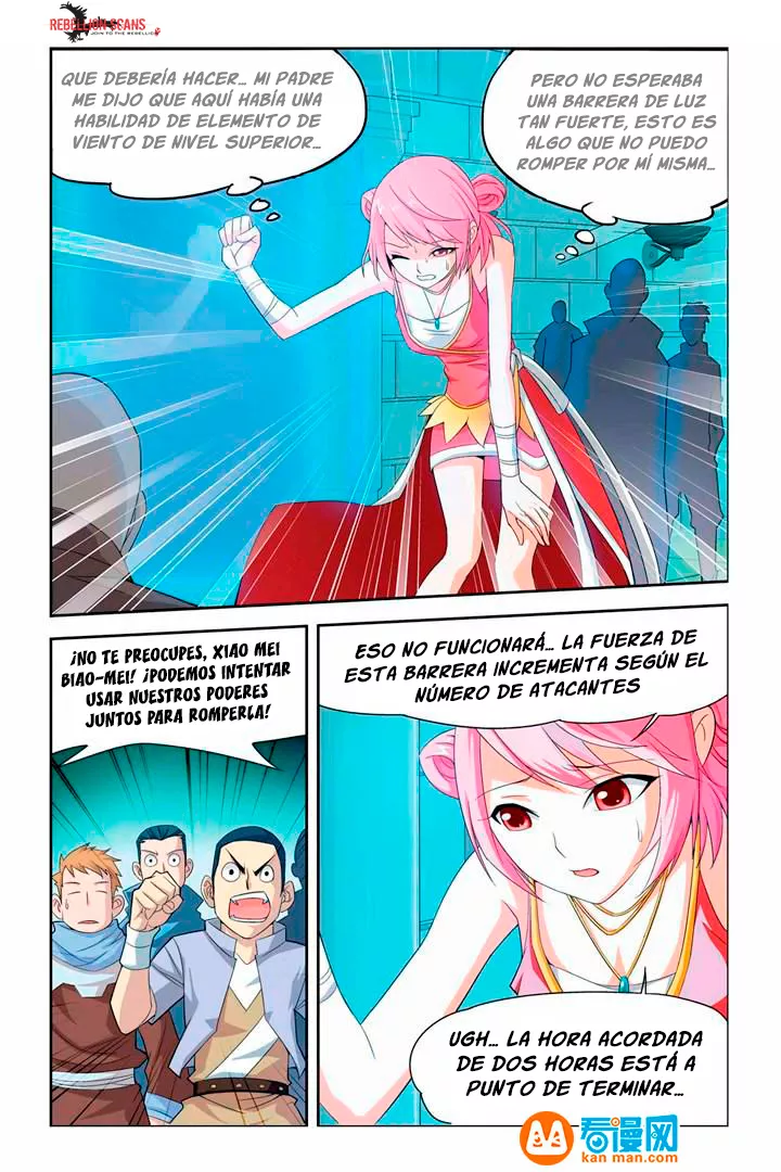 Rompiendo los Cielos en Combate — Capítulo 12 — 18