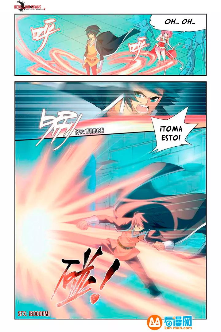 Rompiendo los Cielos en Combate — Capítulo 12 — 22
