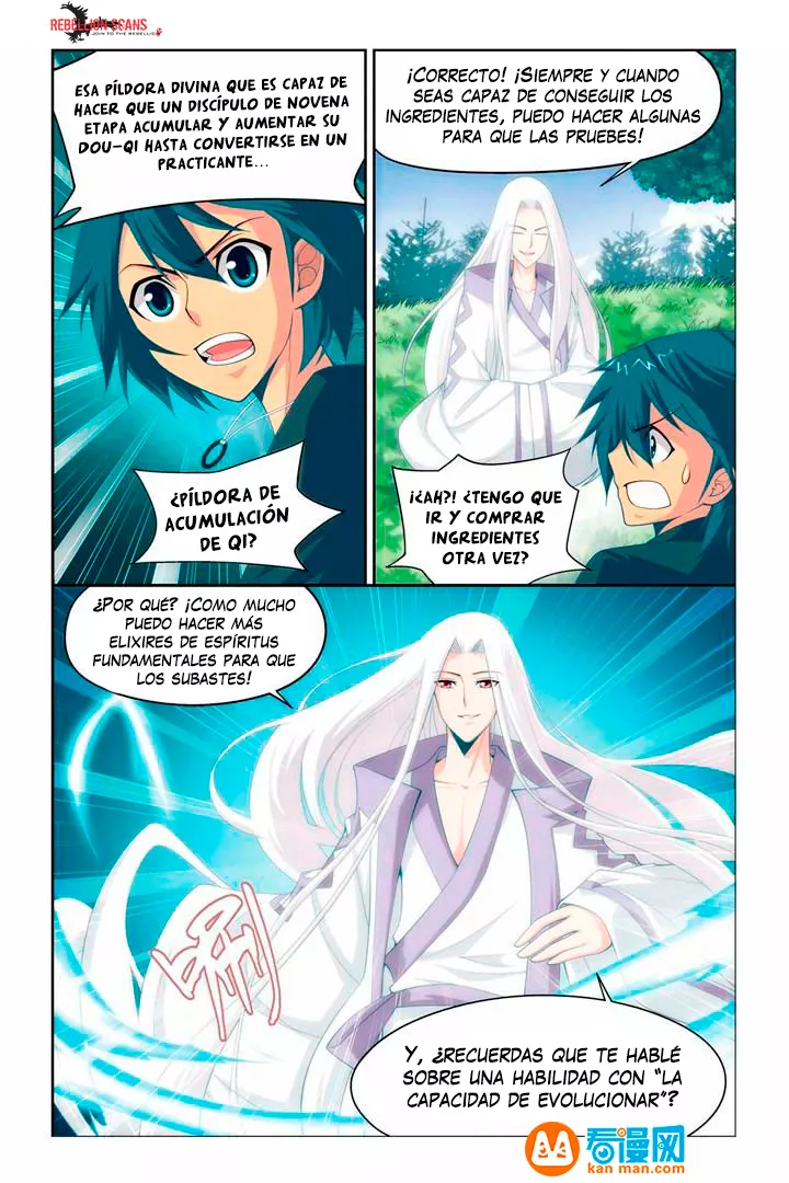 Rompiendo los Cielos en Combate — Capítulo 12 — 26
