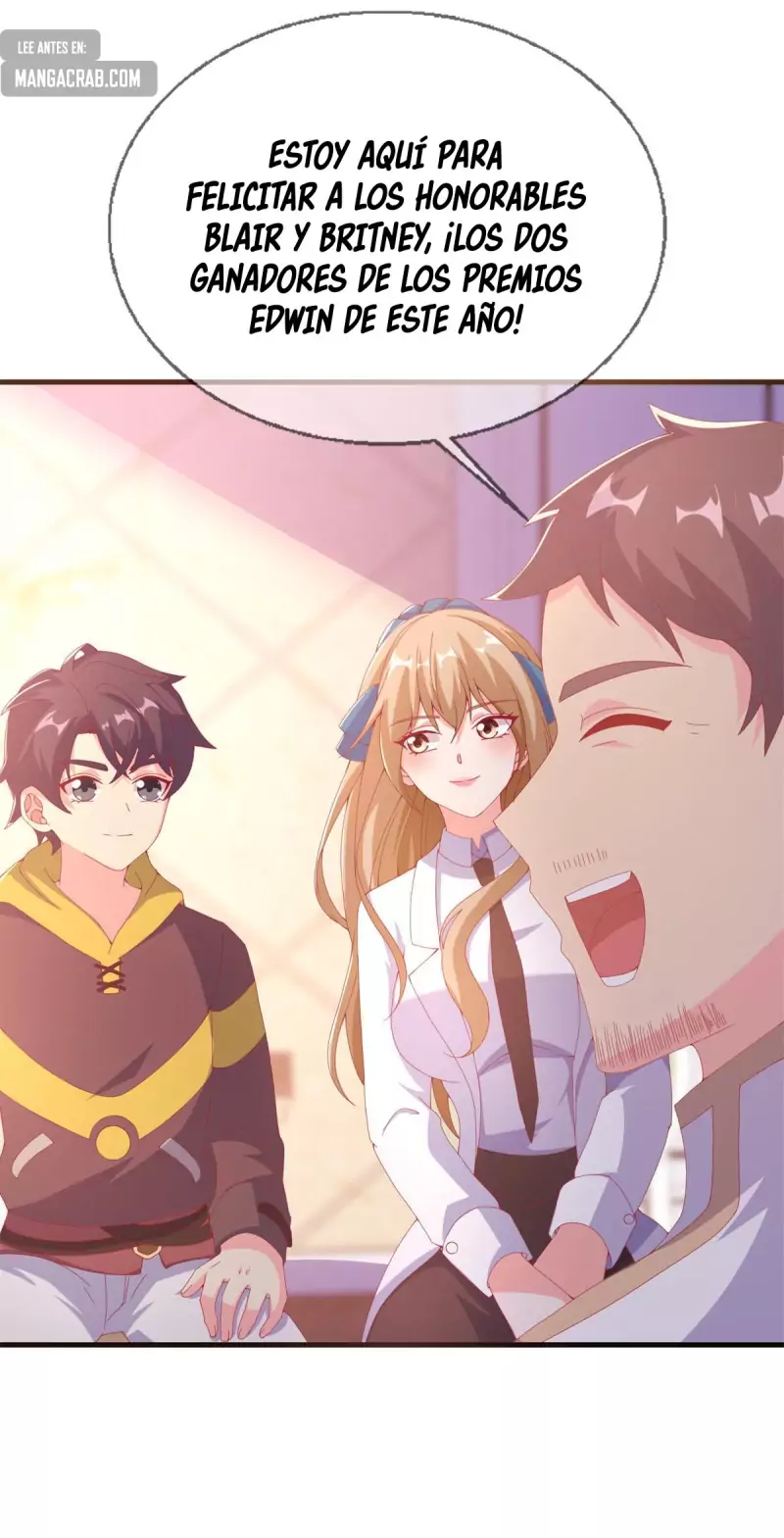 Mi Senpai Sabe Usar Magia — Capítulo 71 — 3