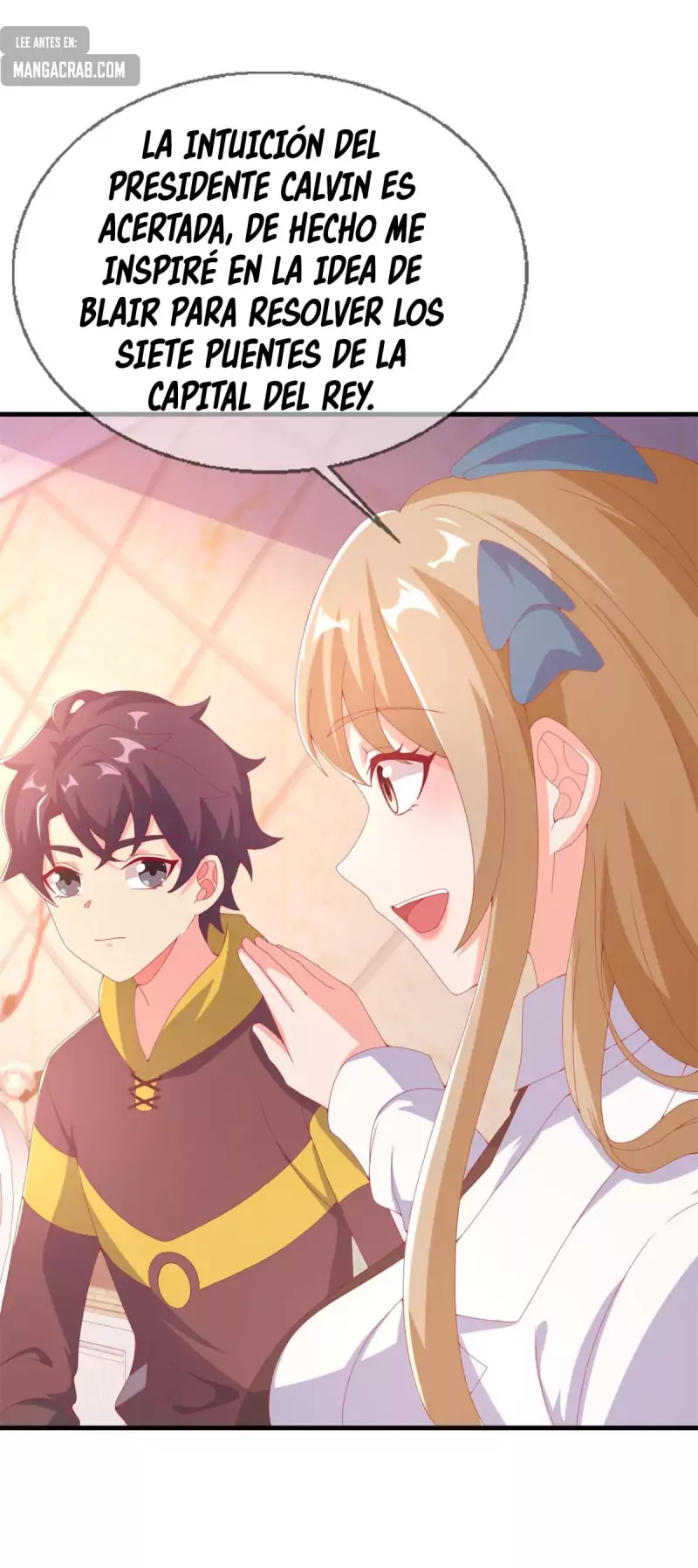 Mi Senpai Sabe Usar Magia — Capítulo 71 — 9