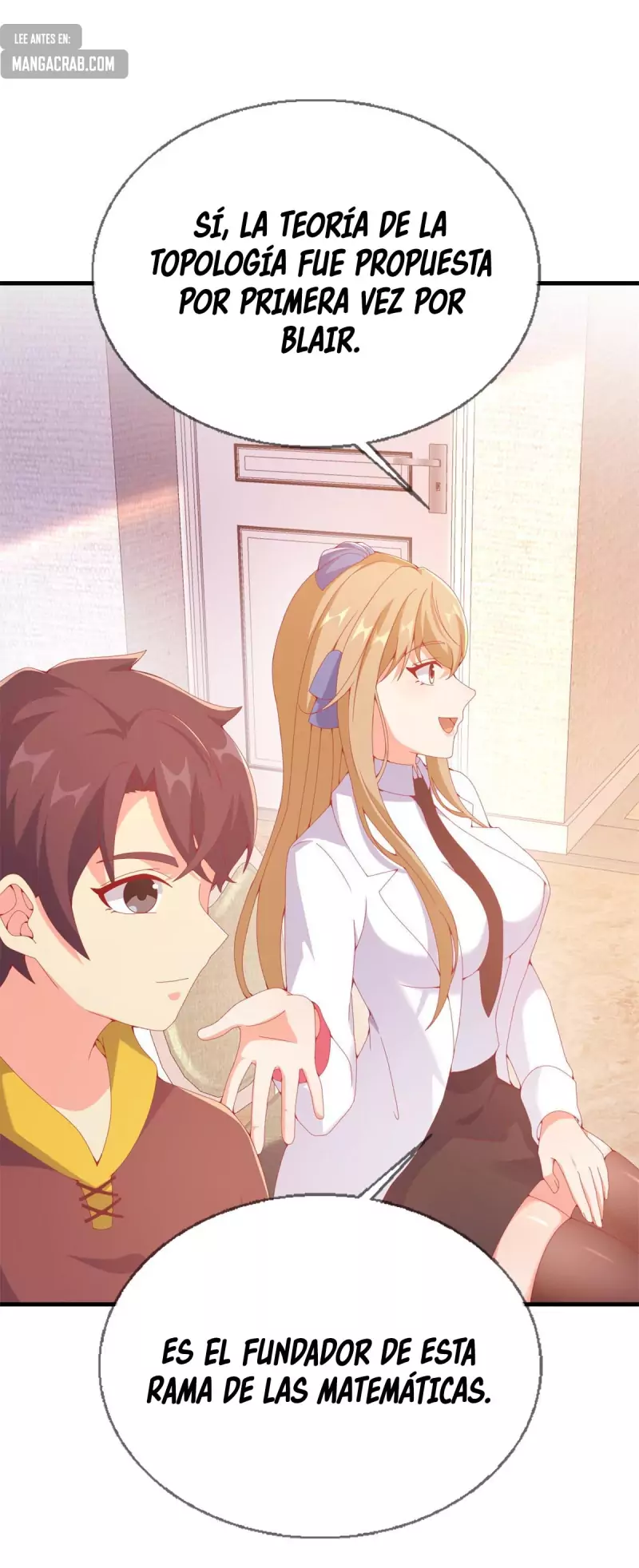 Mi Senpai Sabe Usar Magia — Capítulo 71 — 15
