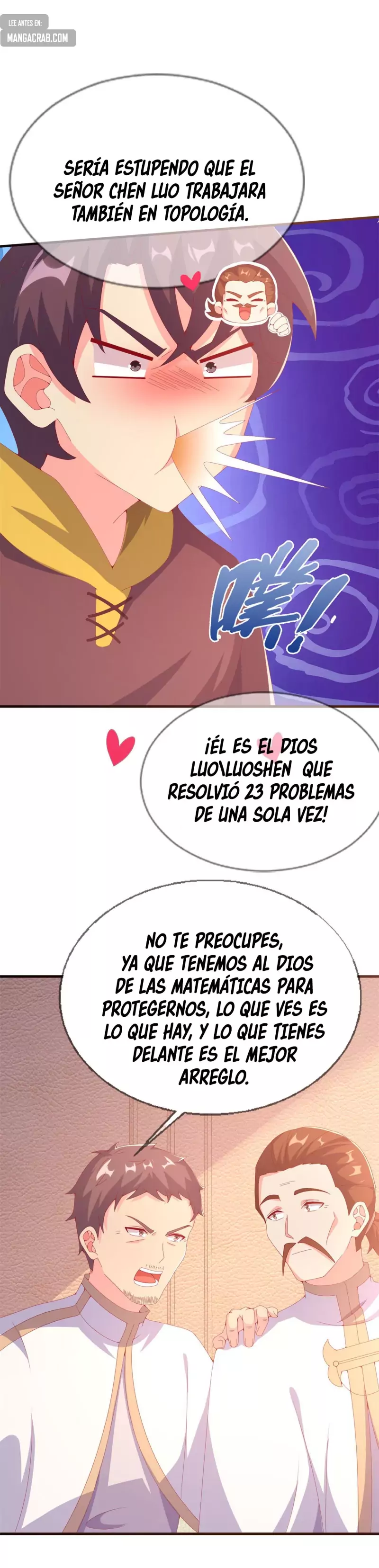 Mi Senpai Sabe Usar Magia — Capítulo 71 — 19