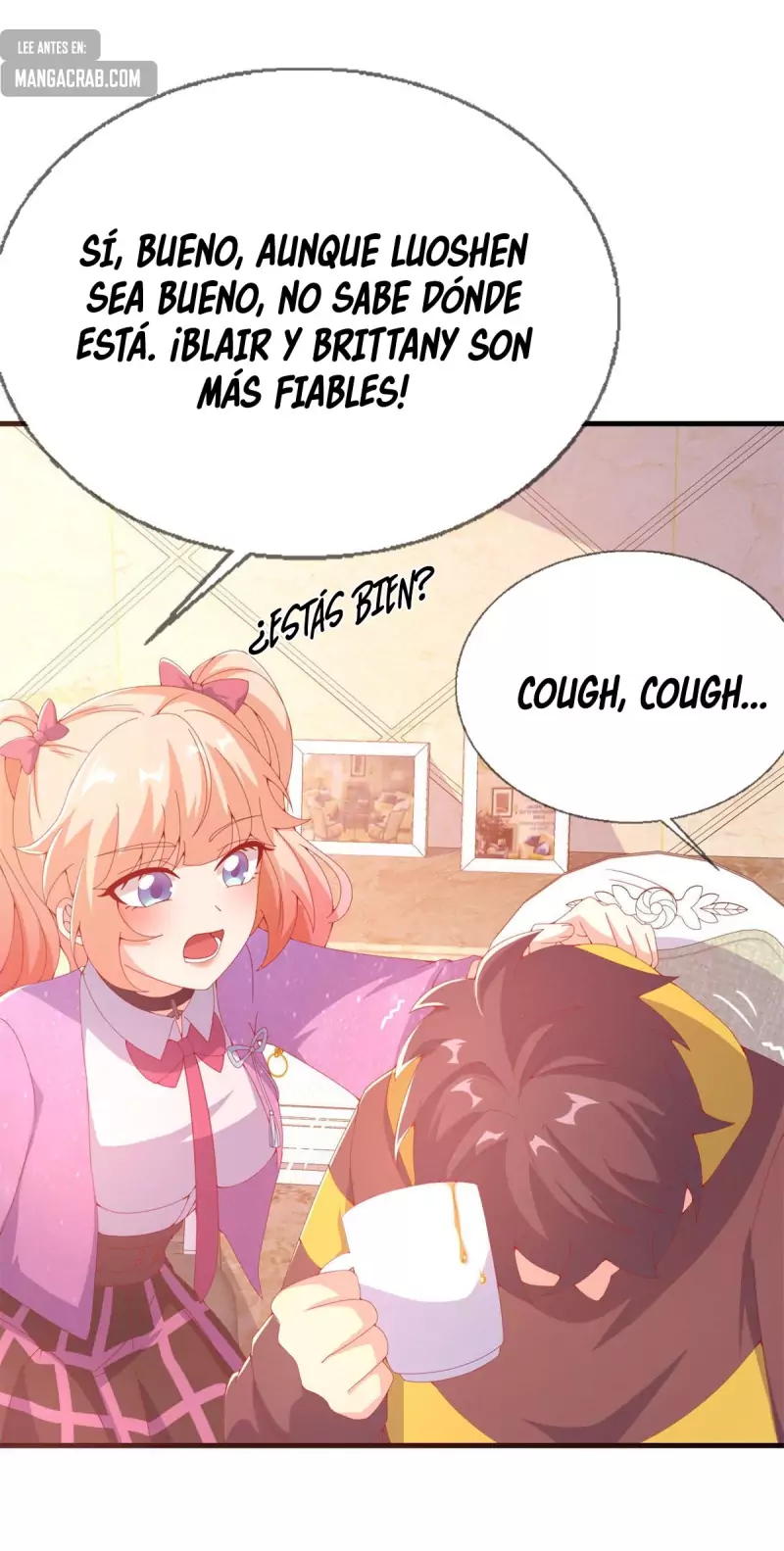 Mi Senpai Sabe Usar Magia — Capítulo 71 — 20