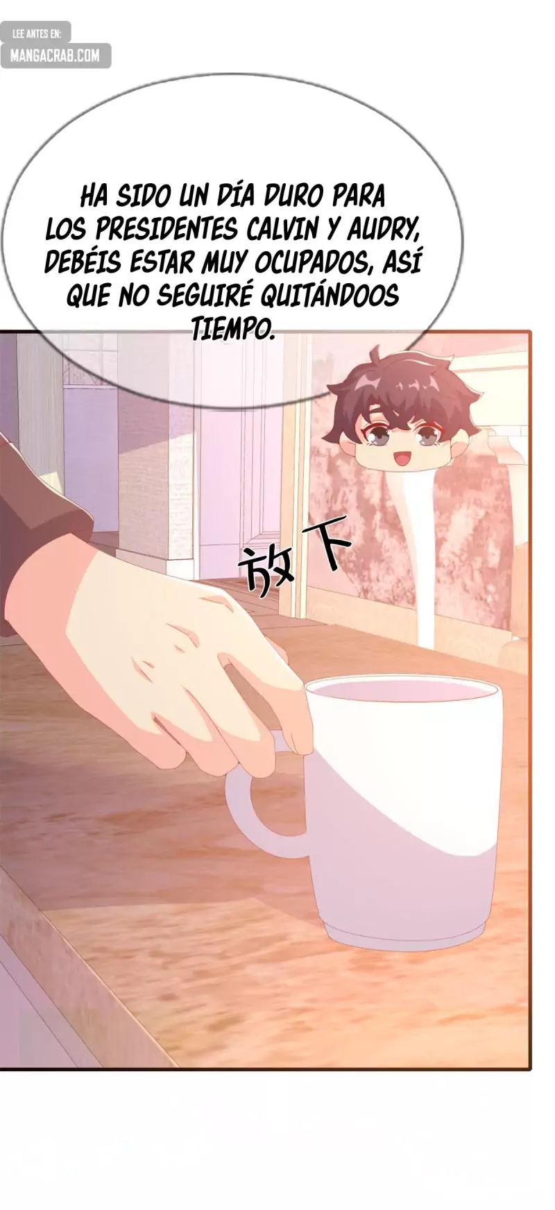 Mi Senpai Sabe Usar Magia — Capítulo 71 — 21