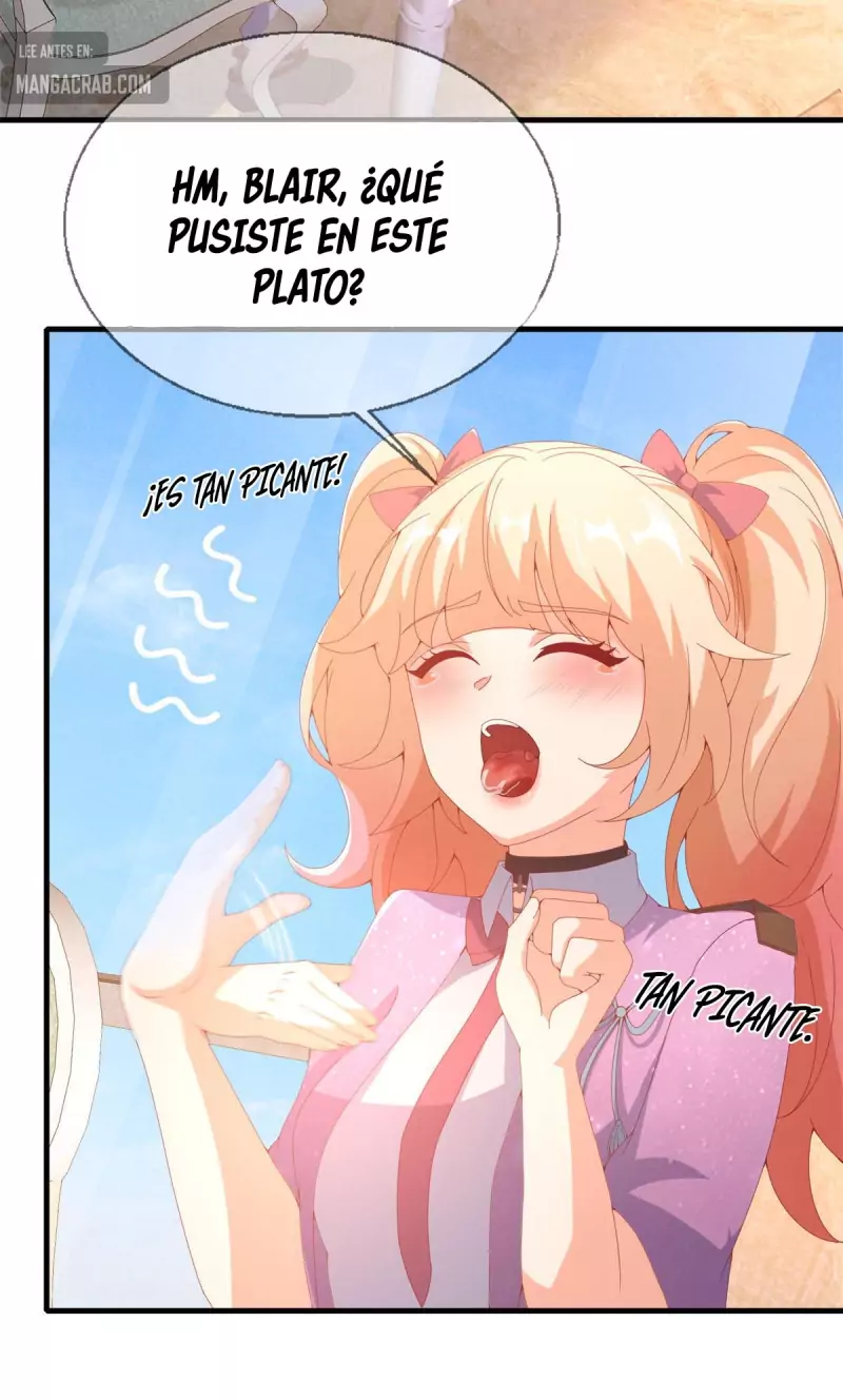 Mi Senpai Sabe Usar Magia — Capítulo 71 — 26
