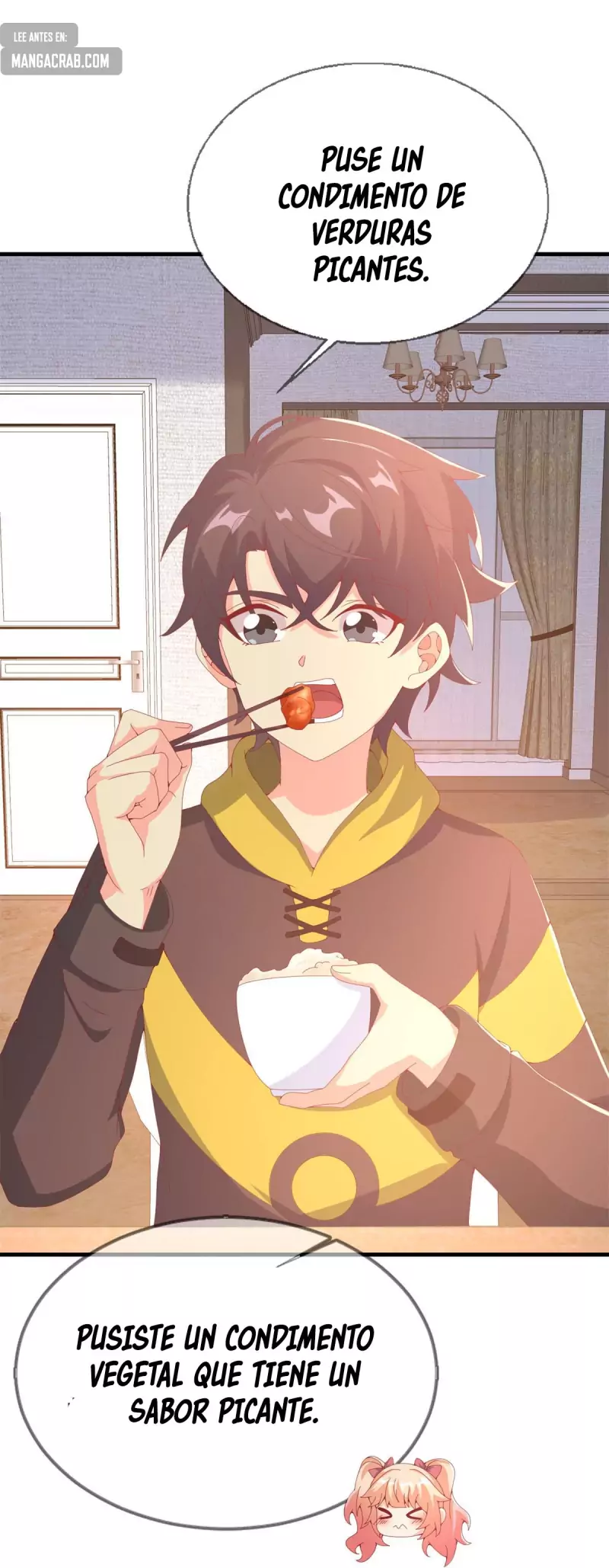 Mi Senpai Sabe Usar Magia — Capítulo 71 — 27