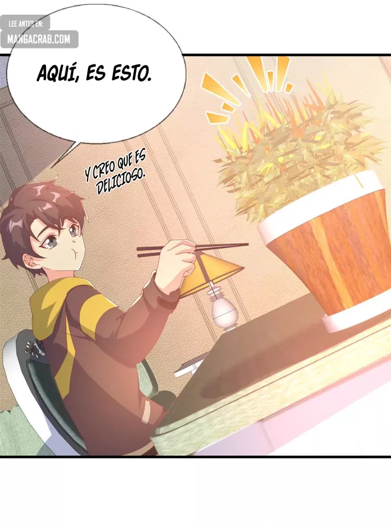 Mi Senpai Sabe Usar Magia — Capítulo 71 — 28