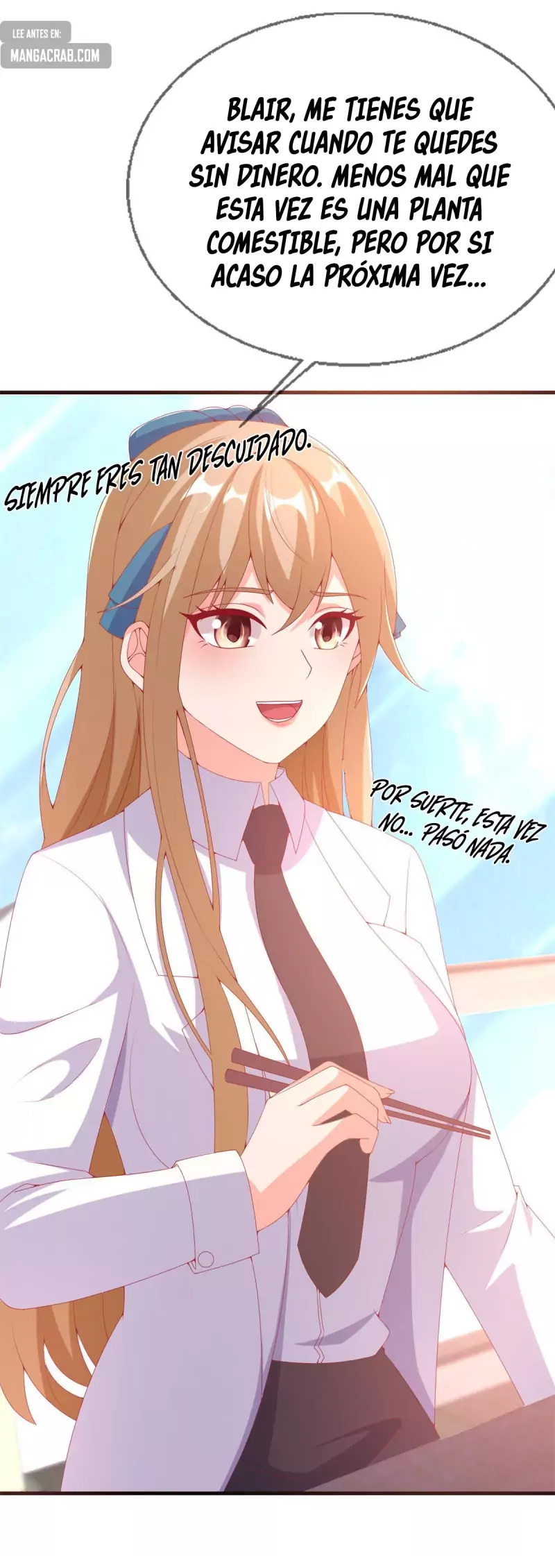 Mi Senpai Sabe Usar Magia — Capítulo 71 — 30