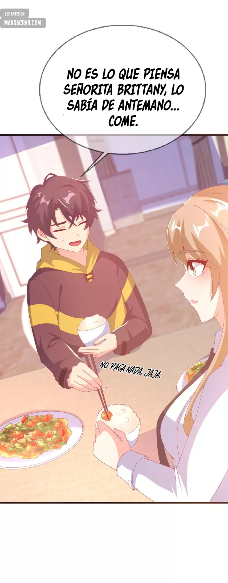 Mi Senpai Sabe Usar Magia — Capítulo 71 — 31