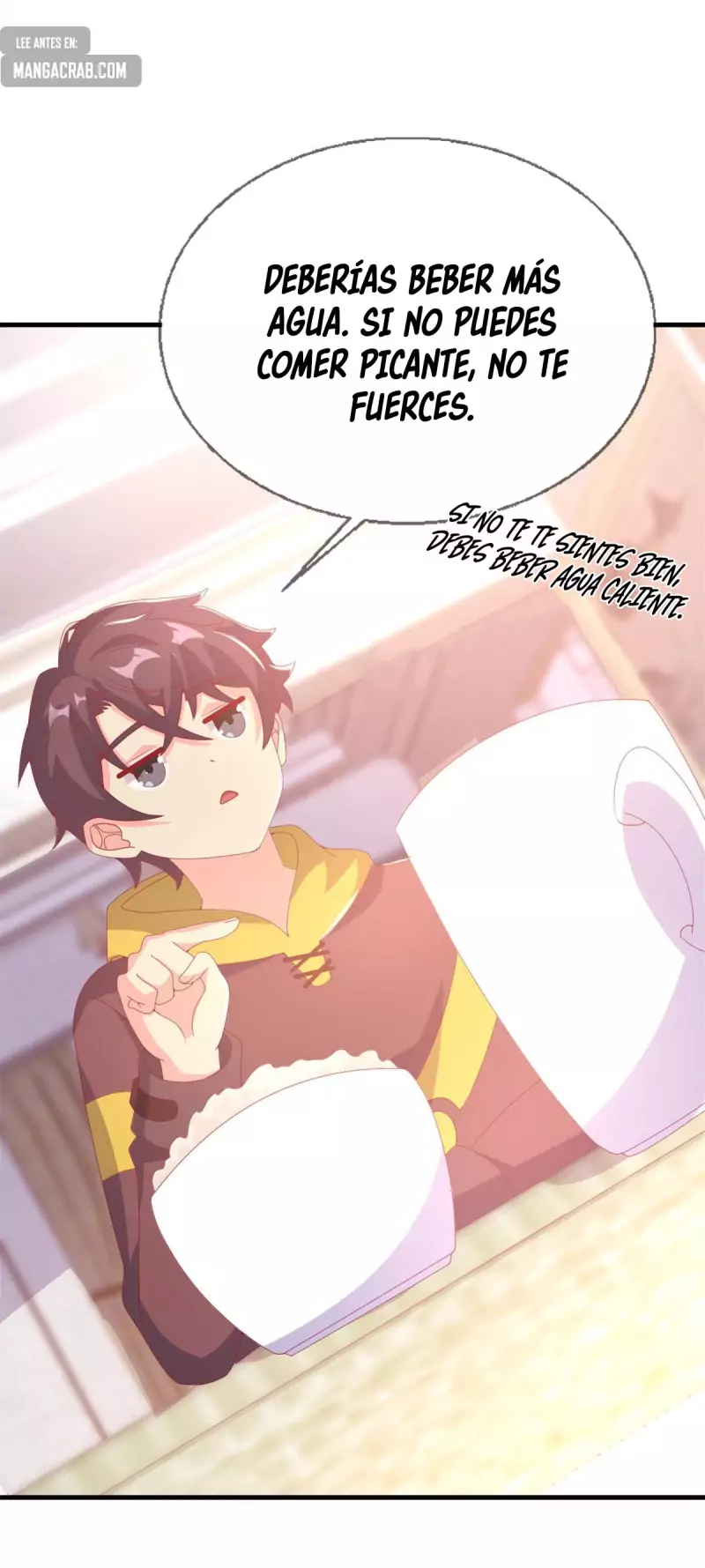 Mi Senpai Sabe Usar Magia — Capítulo 71 — 34