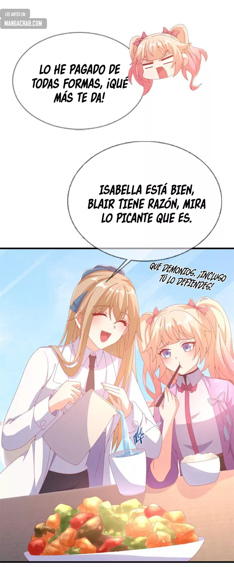 Mi Senpai Sabe Usar Magia — Capítulo 71 — 35