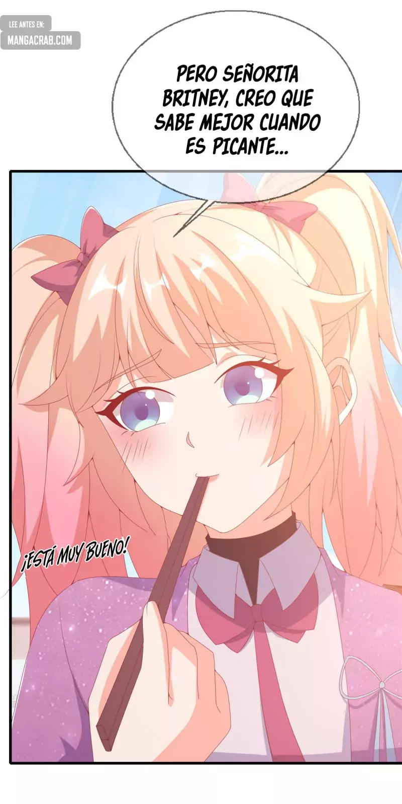 Mi Senpai Sabe Usar Magia — Capítulo 71 — 36