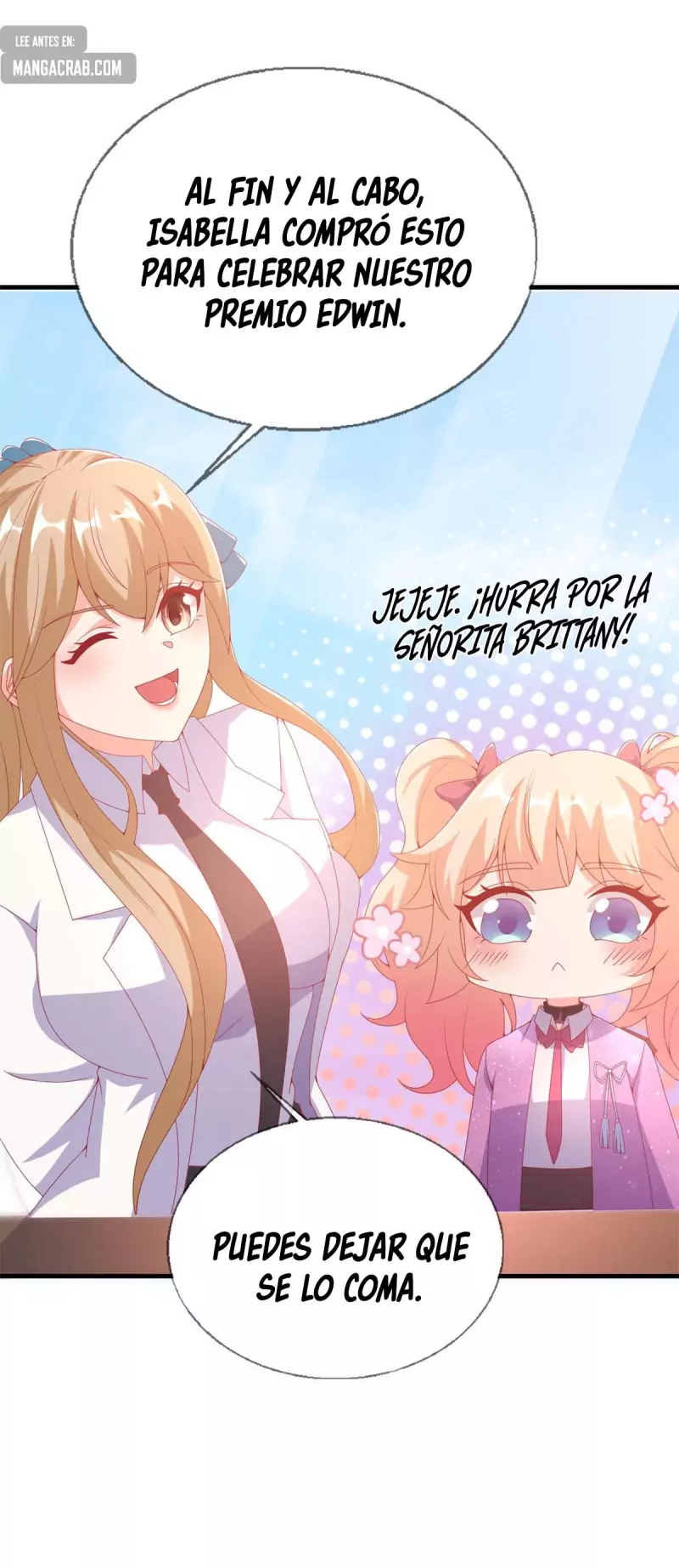 Mi Senpai Sabe Usar Magia — Capítulo 71 — 37