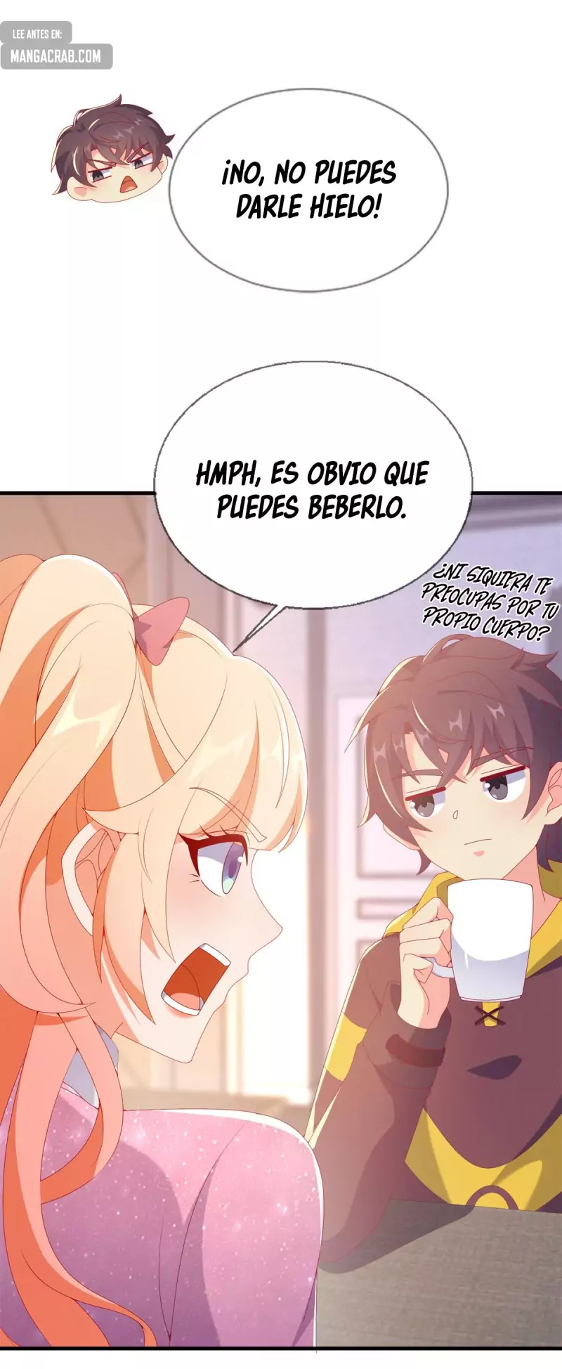 Mi Senpai Sabe Usar Magia — Capítulo 71 — 40