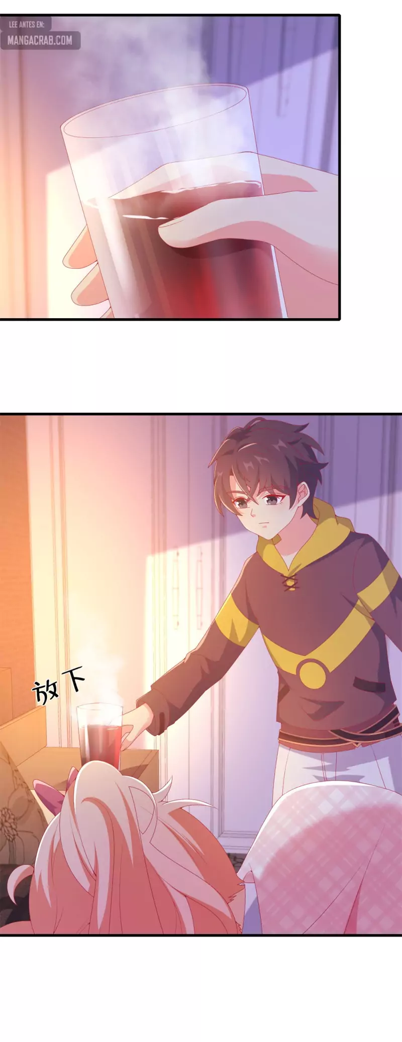 Mi Senpai Sabe Usar Magia — Capítulo 71 — 44