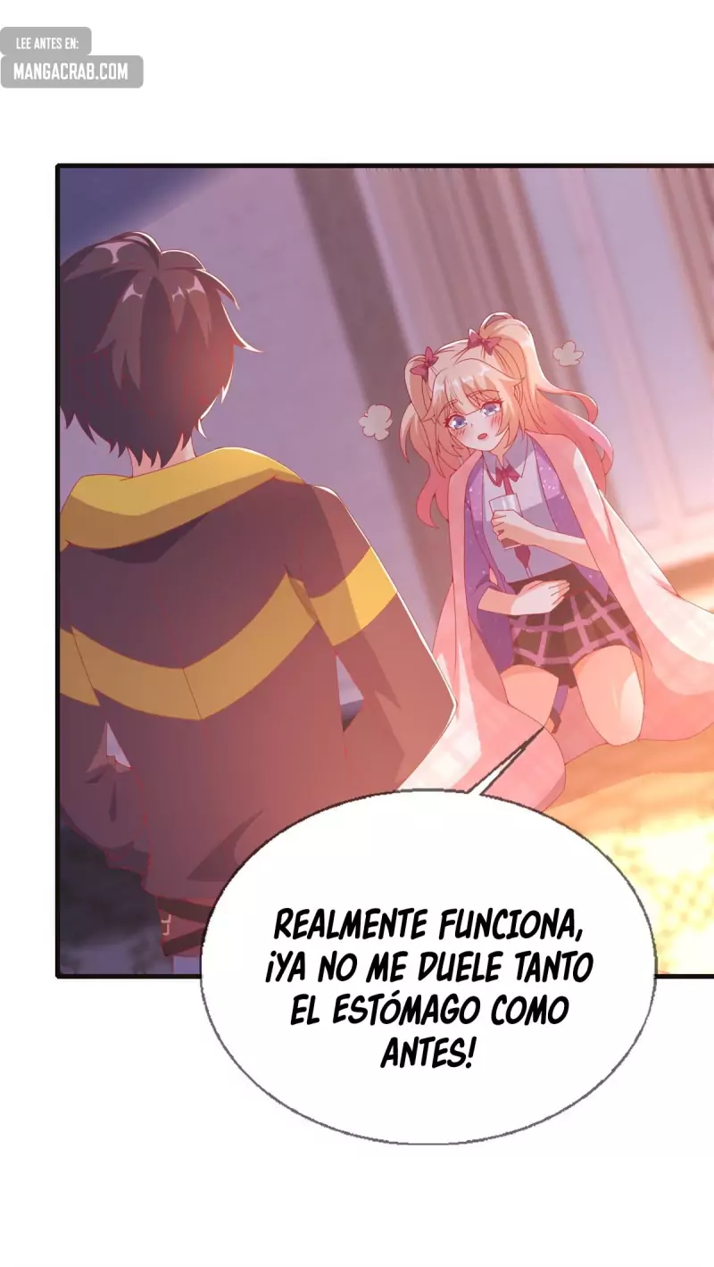 Mi Senpai Sabe Usar Magia — Capítulo 71 — 53