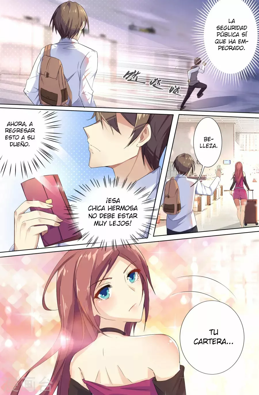 Agente Especial: Alma de Dragón — Capítulo 1 — 10