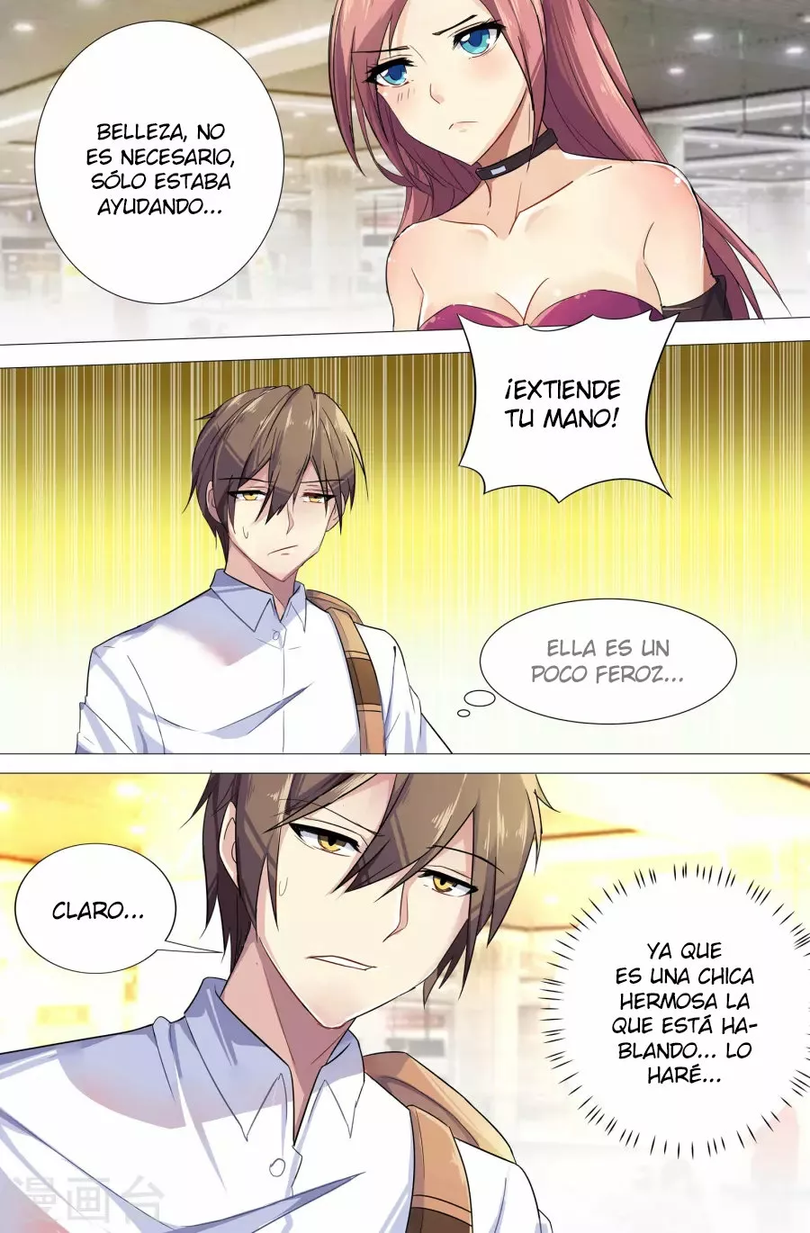 Agente Especial: Alma de Dragón — Capítulo 1 — 12