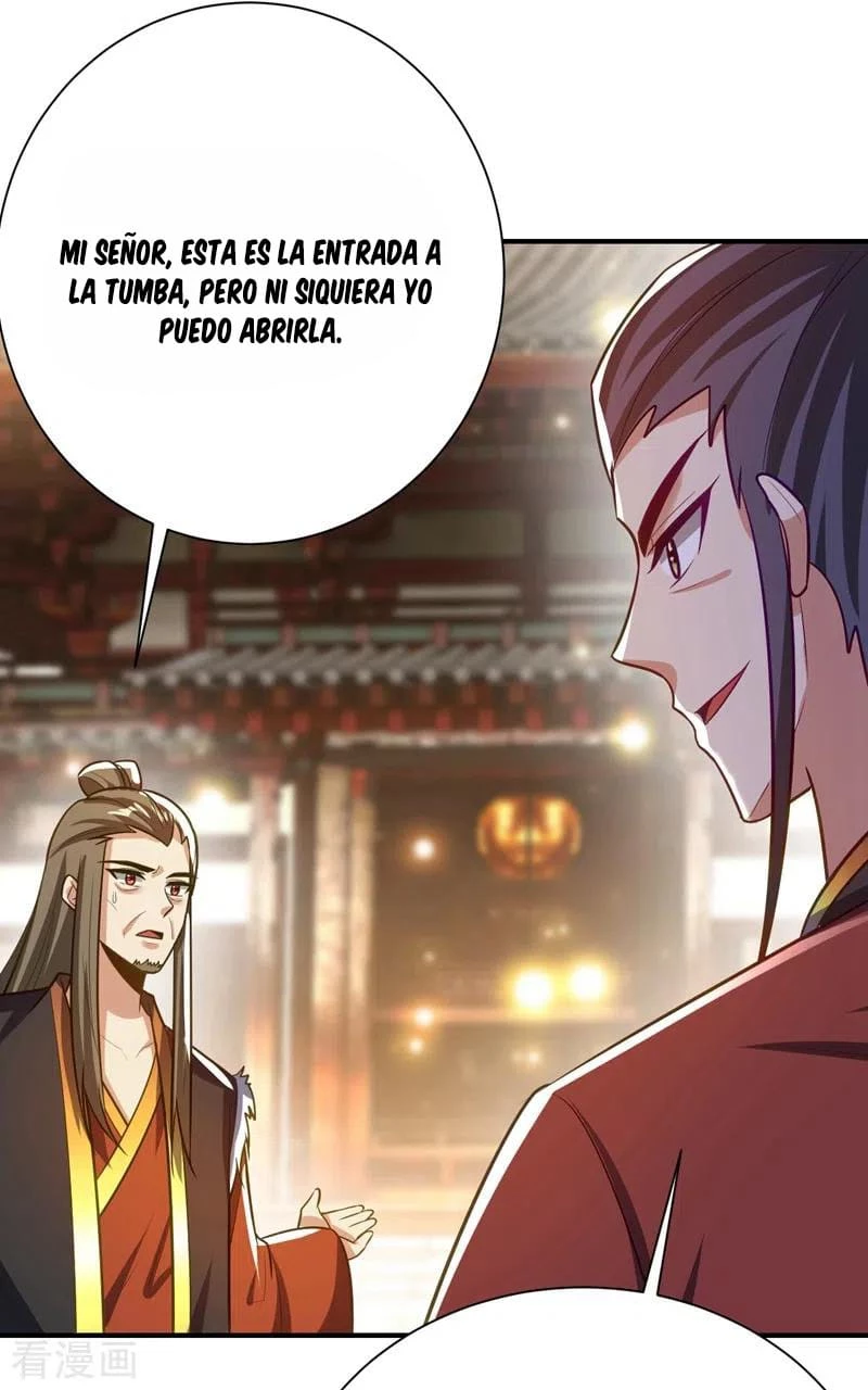 El ascenso del rey demonio —  Capítulo 201 — 24