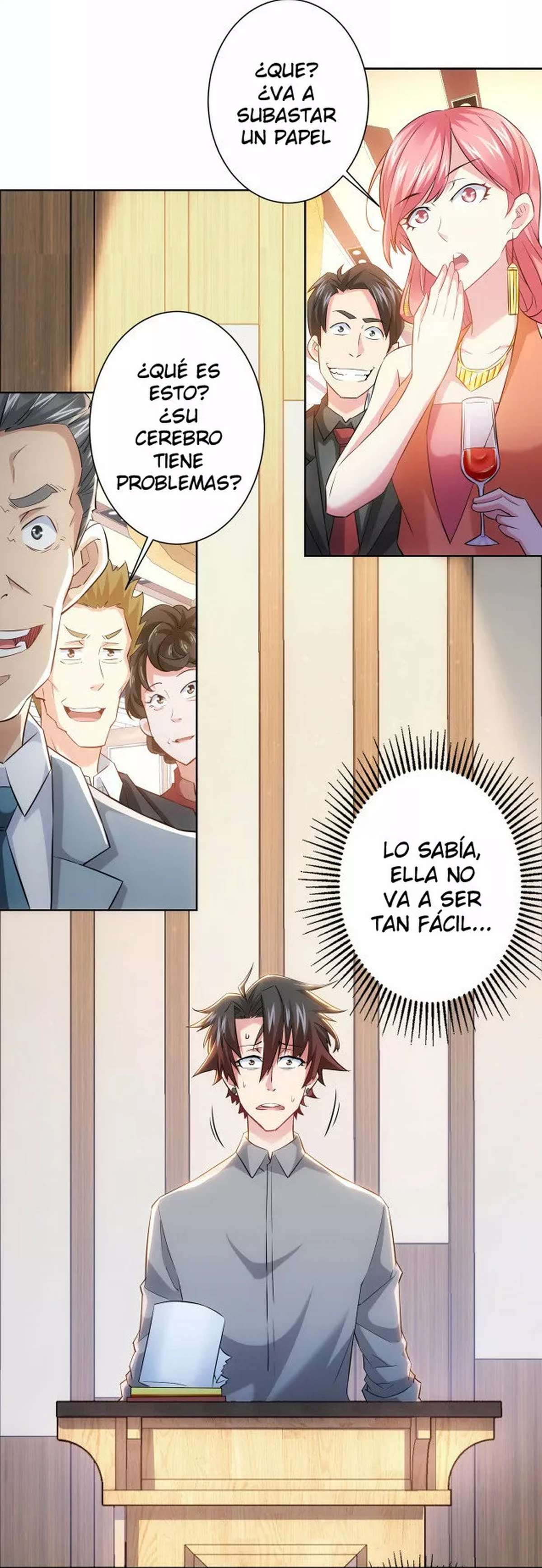 Puedo ver la tasa de exito — Capítulo 18 — 2