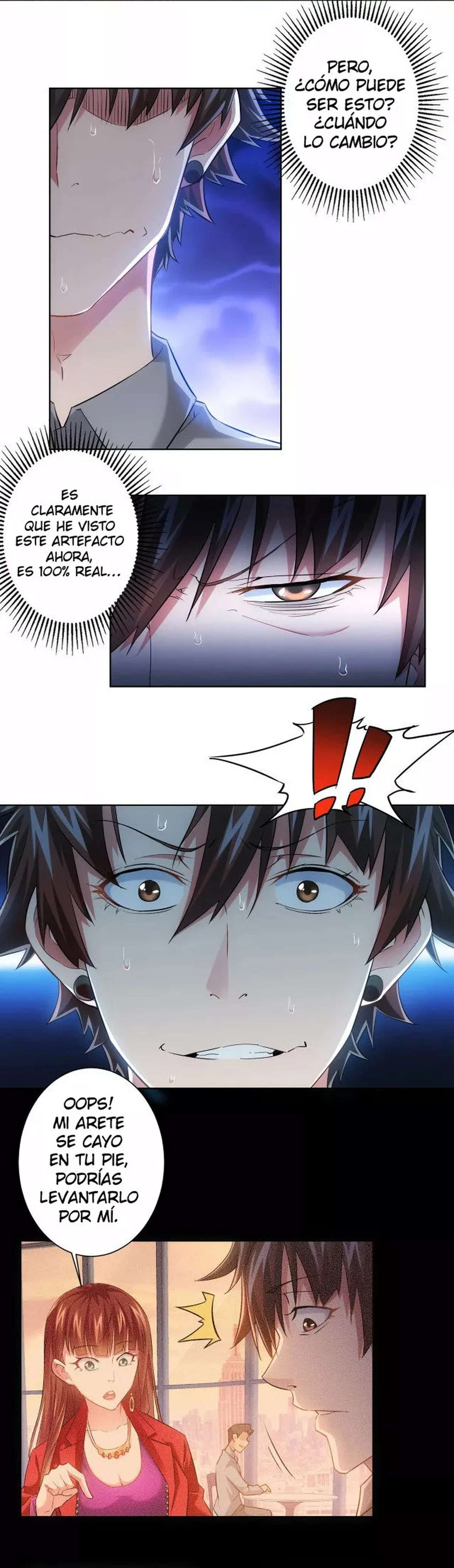 Puedo ver la tasa de exito — Capítulo 18 — 3