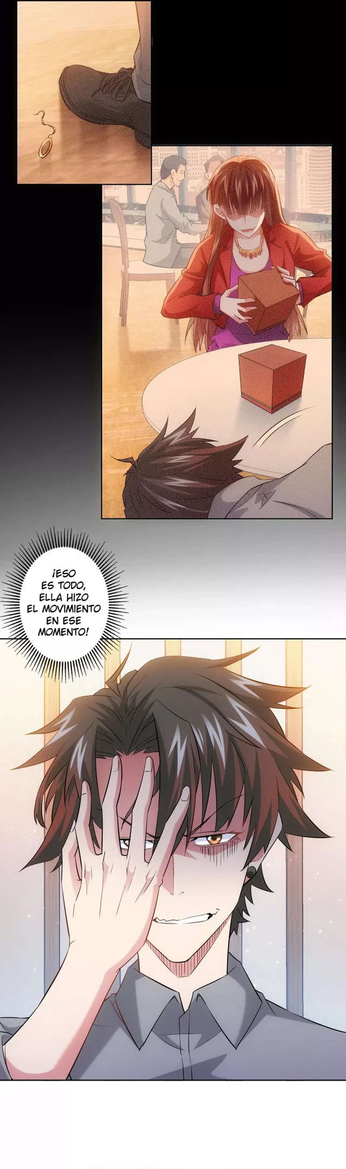 Puedo ver la tasa de exito — Capítulo 18 — 4