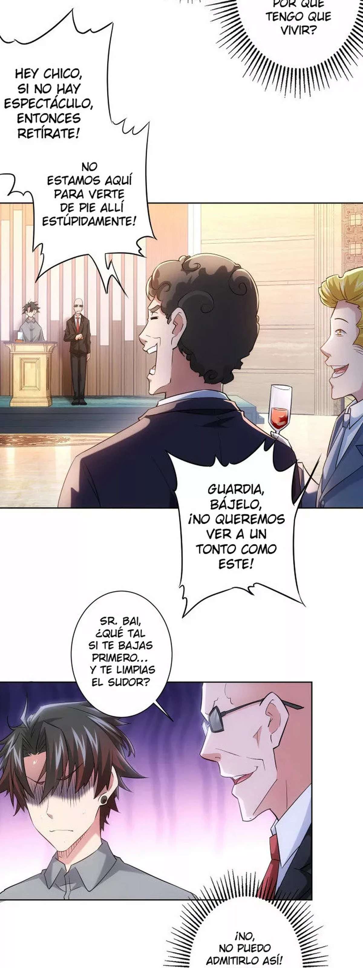 Puedo ver la tasa de exito — Capítulo 18 — 7