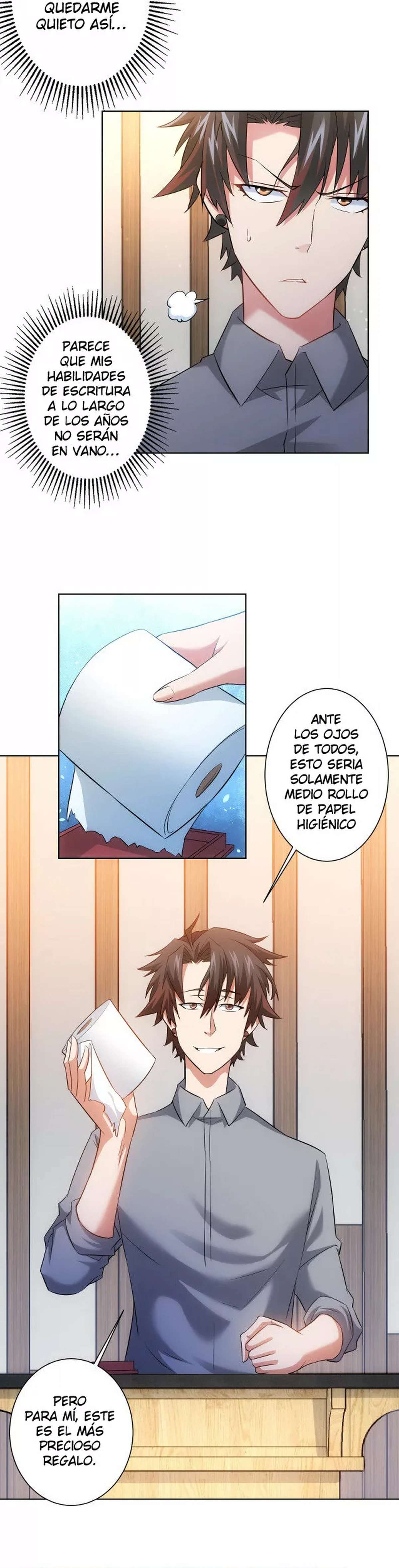 Puedo ver la tasa de exito — Capítulo 18 — 9