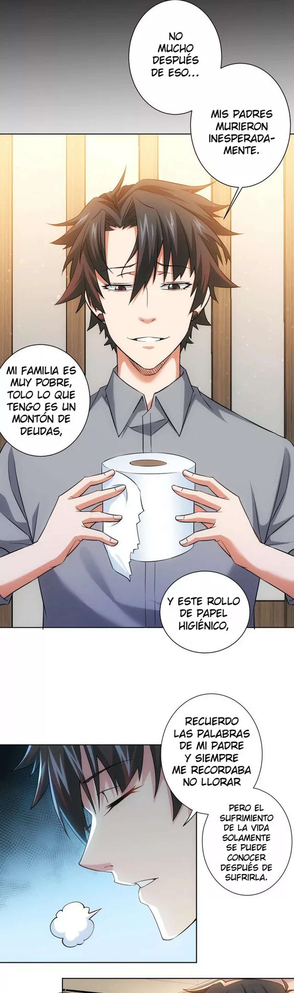 Puedo ver la tasa de exito — Capítulo 18 — 14