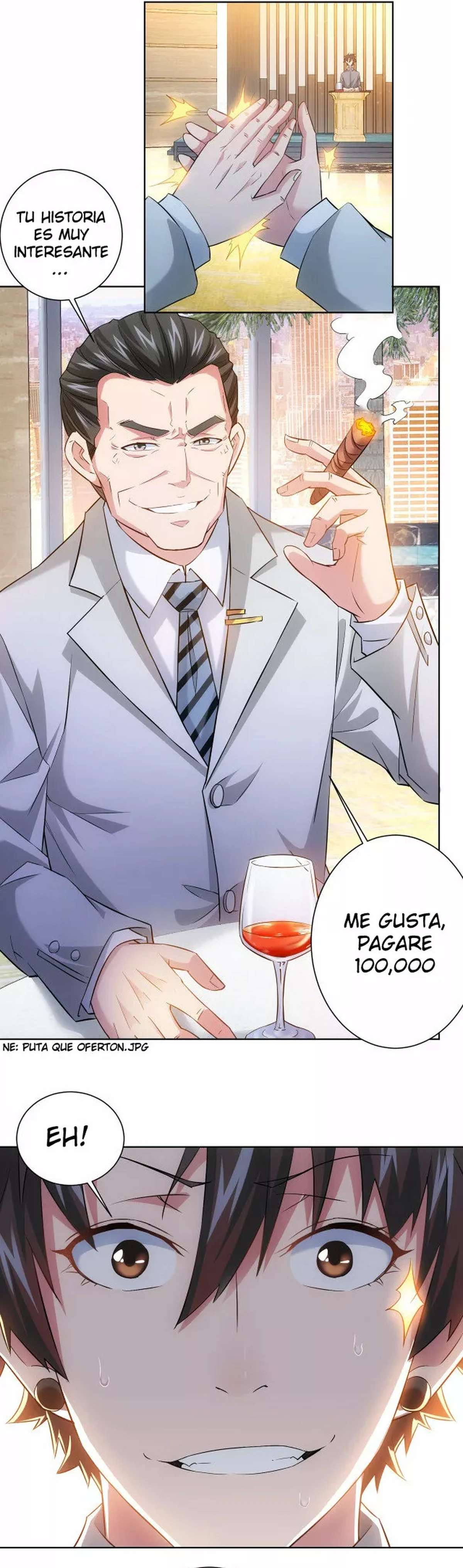 Puedo ver la tasa de exito — Capítulo 18 — 19