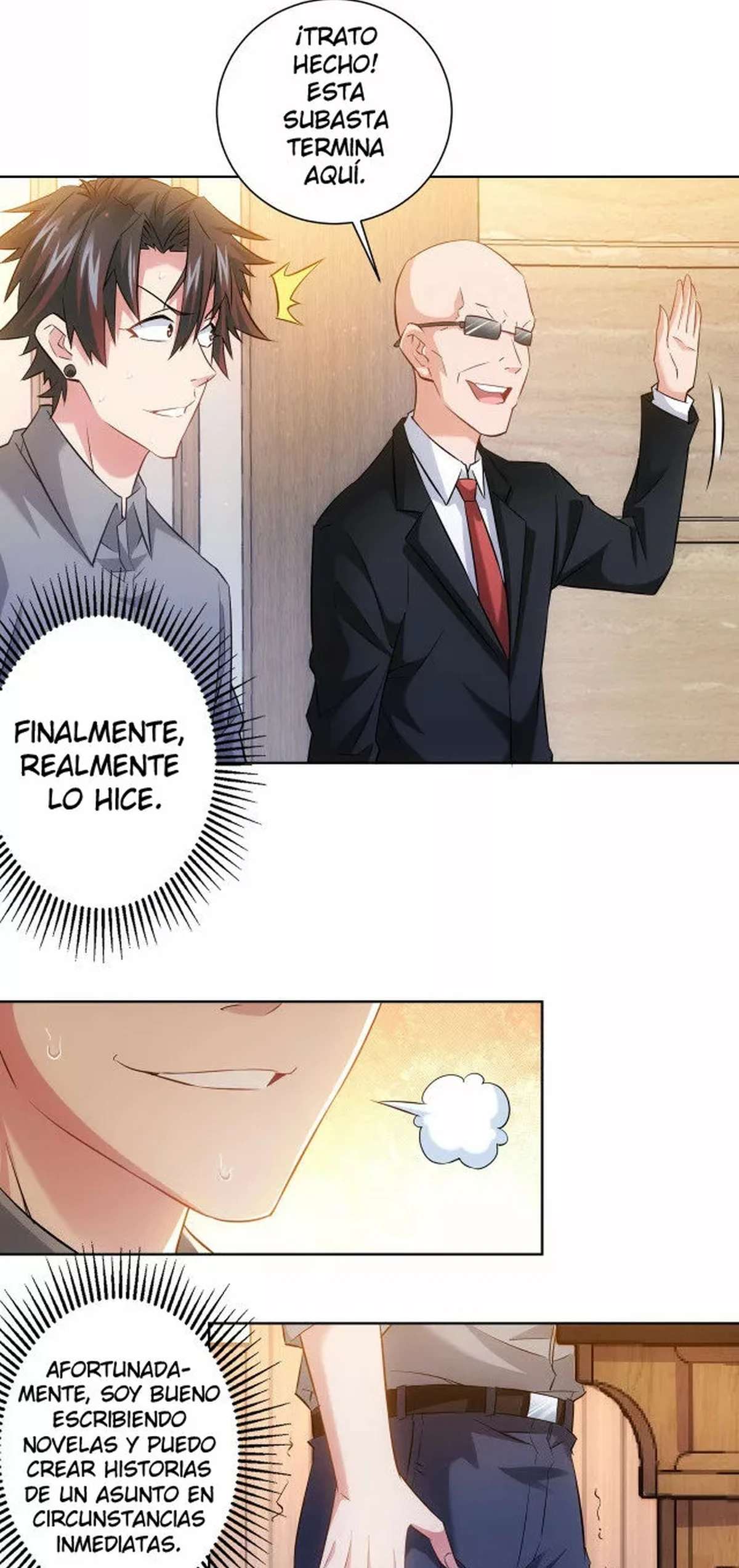 Puedo ver la tasa de exito — Capítulo 18 — 20