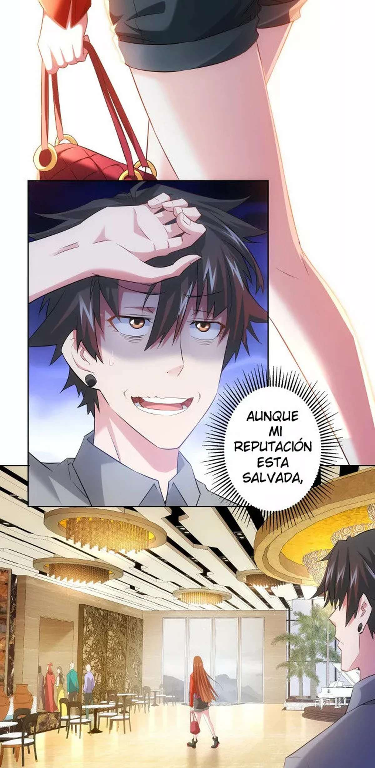 Puedo ver la tasa de exito — Capítulo 18 — 23