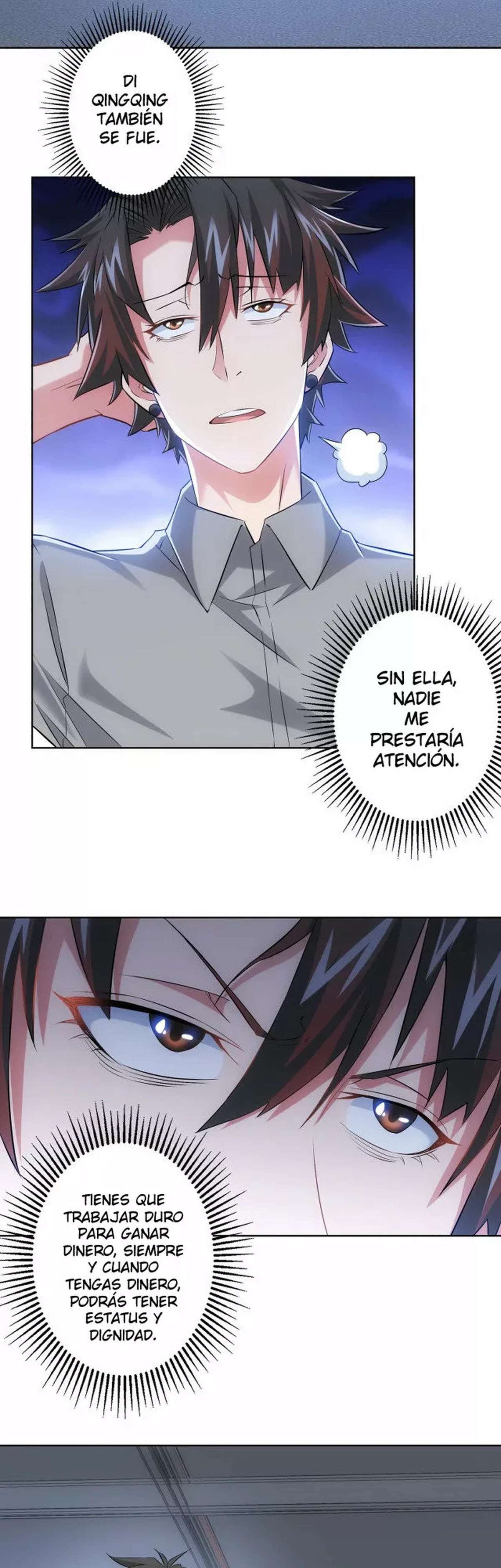 Puedo ver la tasa de exito — Capítulo 18 — 25