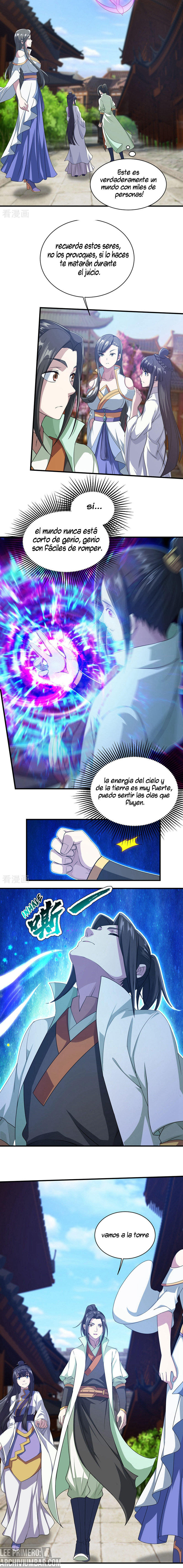 Emperador sin igual — Capítulo 23 — 8