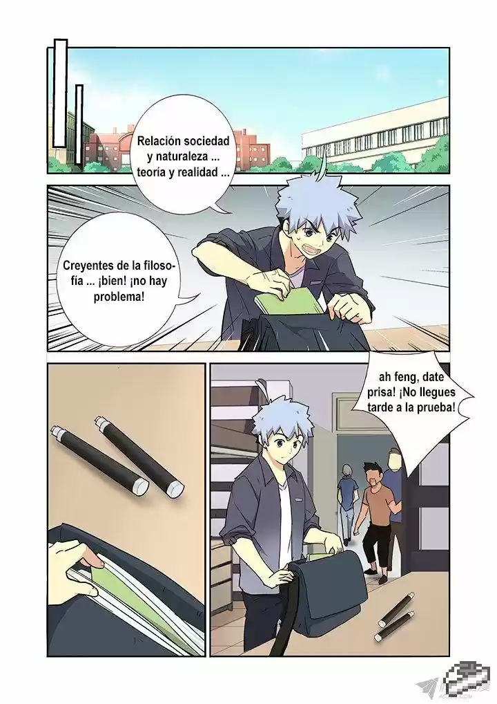 Lista de Monstruos — Capítulo 235 — 8