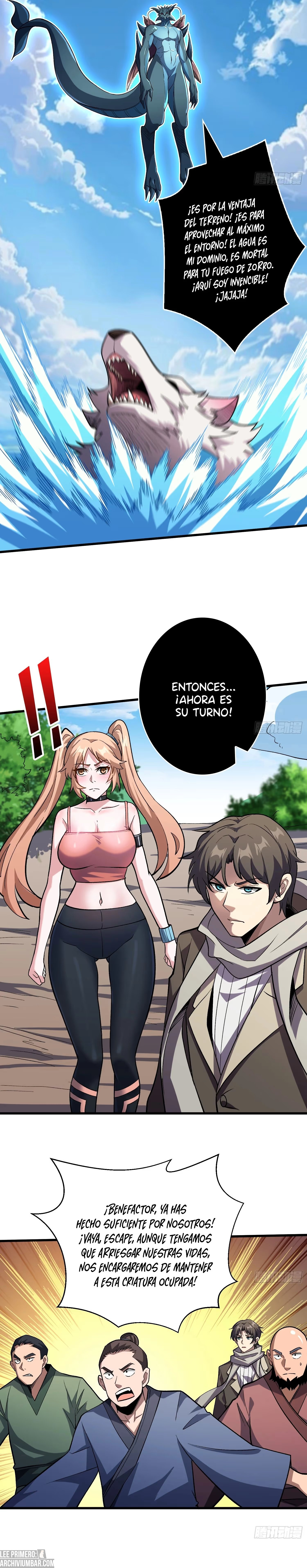 Cambio De Trabajo Ilimitado — Capítulo 010 — 9
