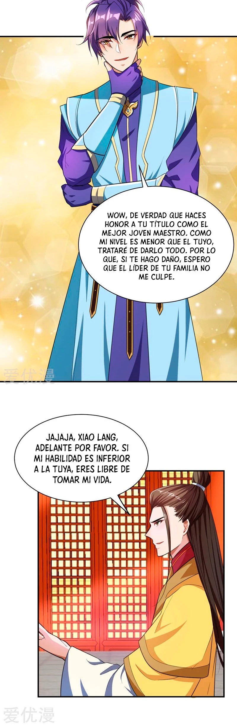 El ascenso del rey demonio —   Capítulo 71 — 6