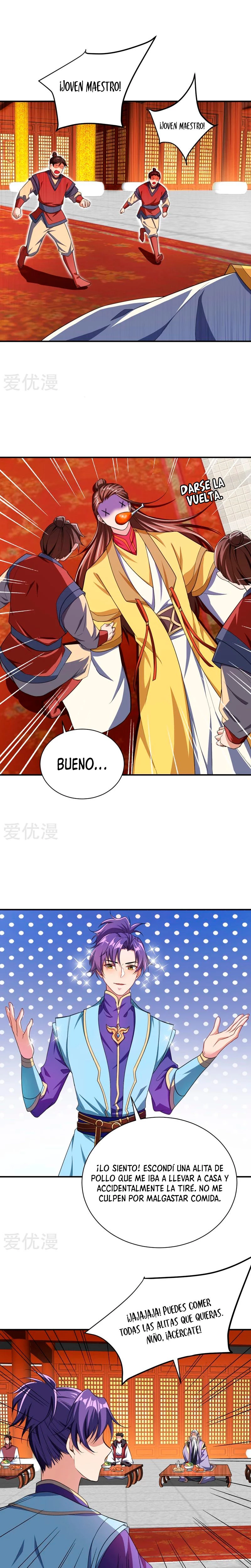 El ascenso del rey demonio —   Capítulo 71 — 13