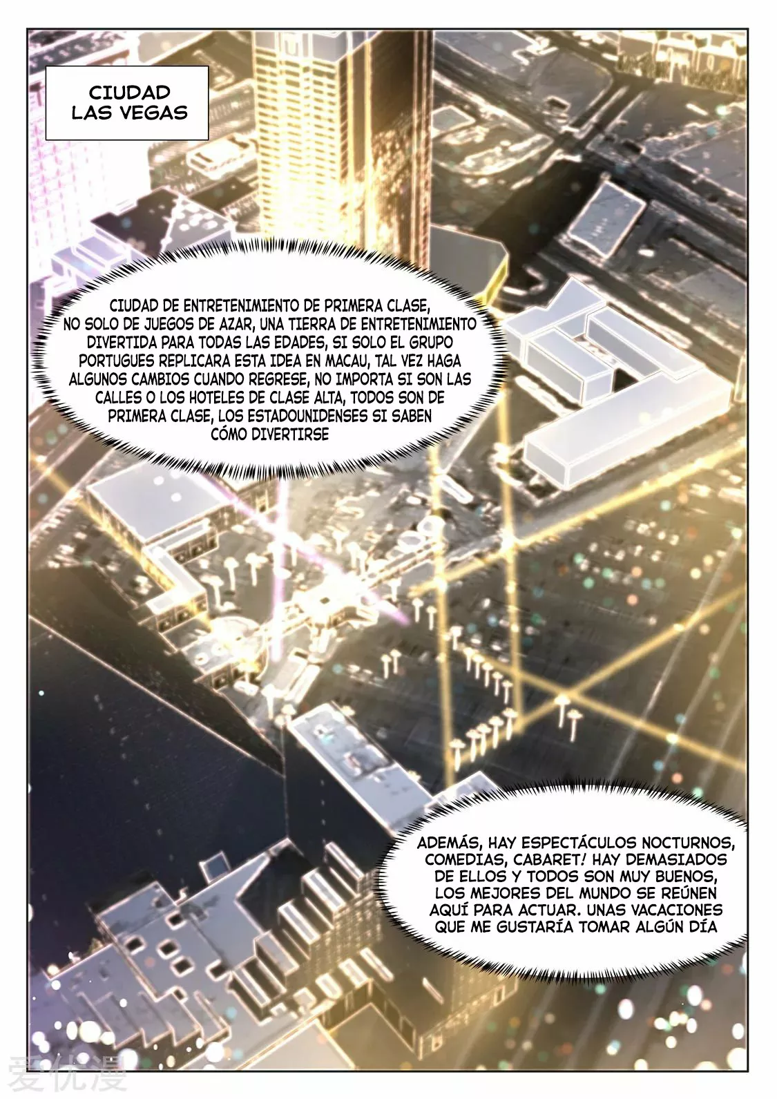 Sistema metropolitano — Capítulo 286 — 11