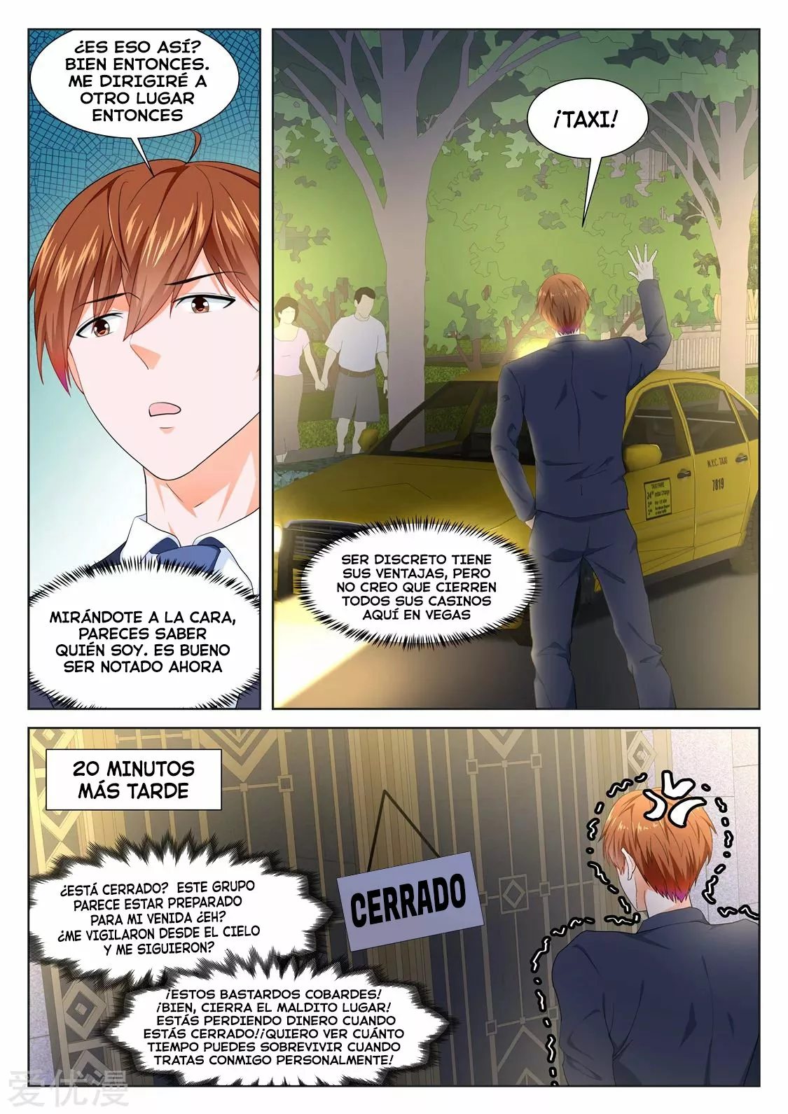 Sistema metropolitano — Capítulo 286 — 13