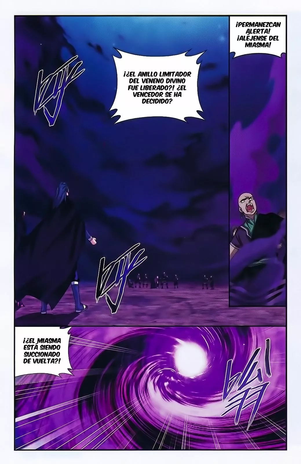Rompiendo los Cielos en Combate — Capítulo 188 — 20