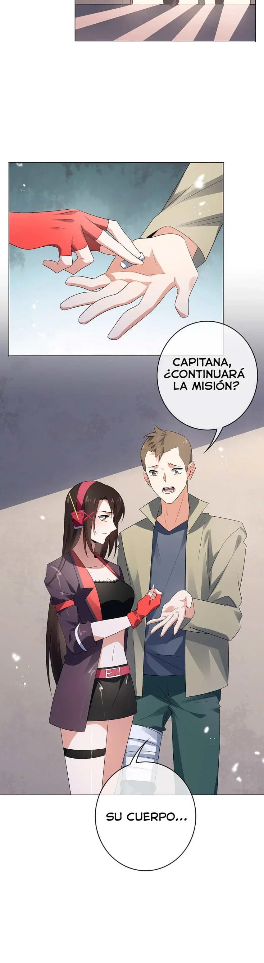 La Escatología de Mi Dama — Capitulo 18 — 12