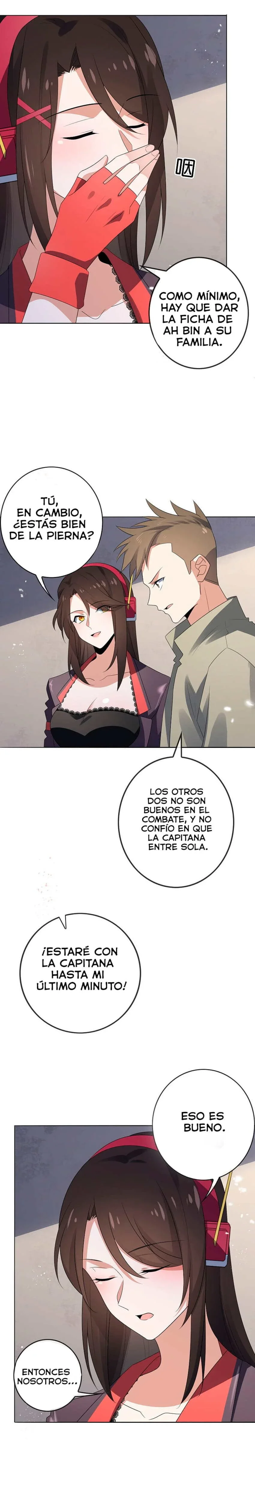 La Escatología de Mi Dama — Capitulo 18 — 13
