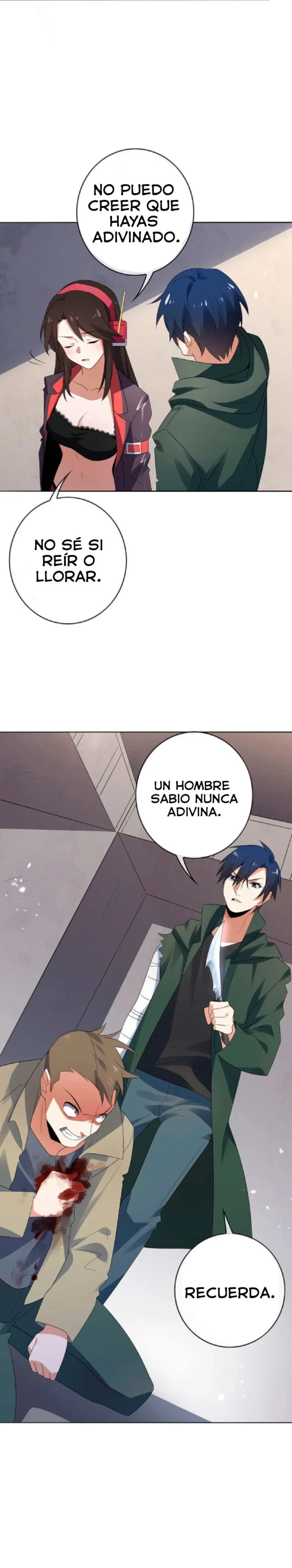 La Escatología de Mi Dama — Capitulo 18 — 18